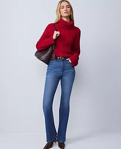 Ann Taylor The Petite Boot Jean