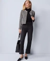 Ann Taylor The Petite Boyfriend Jean In Animal Print