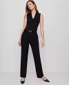 Ann Taylor The Petite Bridgette Pant In Black