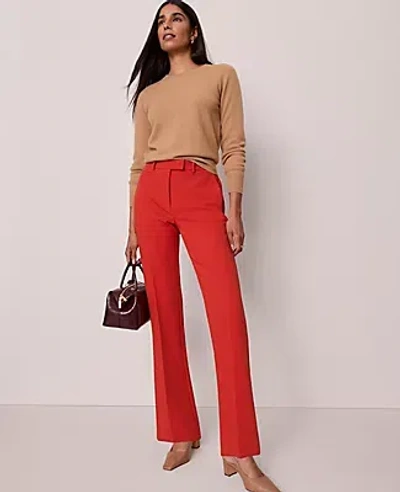 Ann Taylor The Petite Bridgette Pant In Red