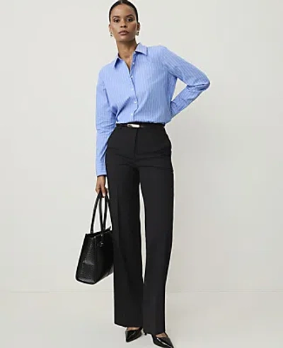 Ann Taylor The Petite Caroline Pant In Black