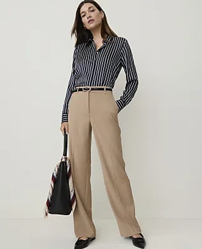 Ann Taylor The Petite Caroline Pant In Cashew Crunch