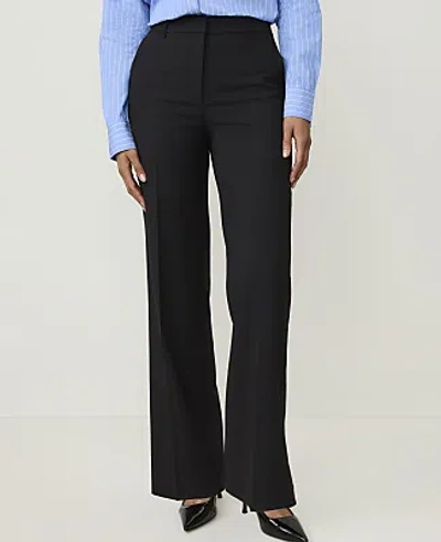 Ann Taylor The Petite Caroline Pant — Curvy Fit In Black