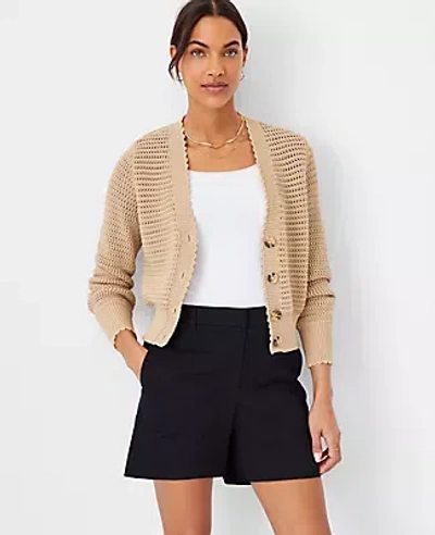 Ann Taylor The Petite City Short In Black