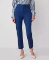 Ann Taylor The Petite Cotton Crop Pant - Curvy Fit In Calm Shores