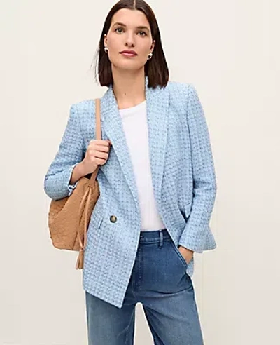 Ann Taylor The Petite Crosby Blazer In Multi