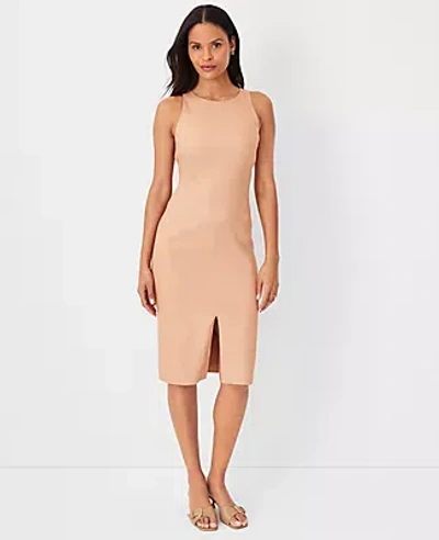 ANN TAYLOR THE PETITE CUTAWAY SHEATH DRESS