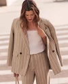 Ann Taylor The Petite Double-breasted Blazer