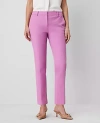 Ann Taylor The Petite Eva Ankle Pant - Curvy Fit In Orchid Glow