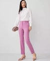 Ann Taylor The Petite Eva Ankle Pant In Autumn Rose