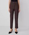 Ann Taylor The Petite Eva Ankle Pant In Black