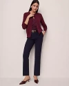 Ann Taylor The Petite Eva Ankle Pant In Blue