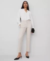 Ann Taylor The Petite Eva Ankle Pant In Cashew Beige