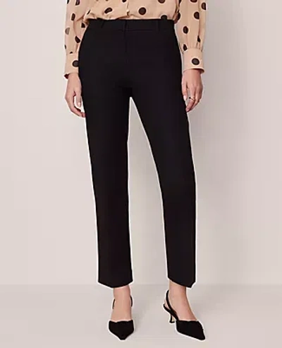 Ann Taylor The Petite Eva Ankle Pant — Curvy Fit In Black