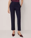 Ann Taylor The Petite Eva Ankle Pant In Blue