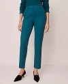 Ann Taylor The Petite Eva Ankle Pant — Curvy Fit In Multi