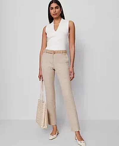 Ann Taylor The Petite Eva Ankle Pant In Multi