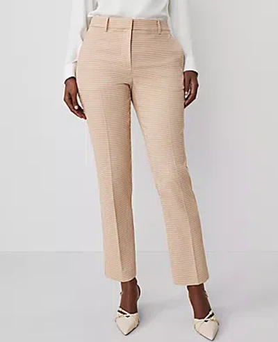 Ann Taylor The Petite Eva Ankle Pant In Neutral Combo