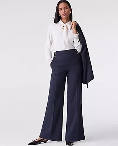Ann Taylor The Petite Everyday Sailor Wide-leg Pant