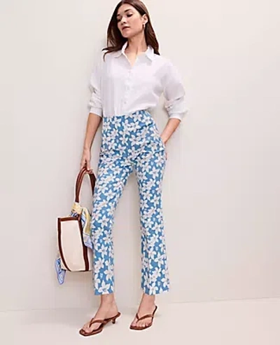 Ann Taylor The Petite Flare Ankle Pant