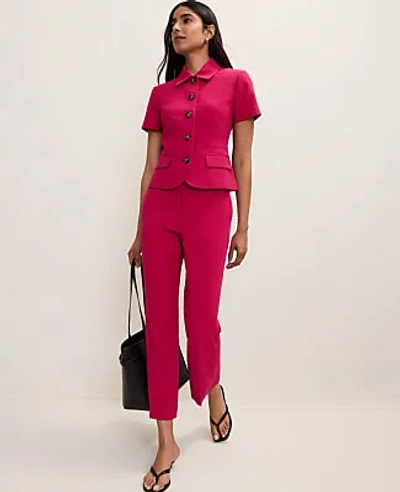 Ann Taylor The Petite Flare Ankle Pant