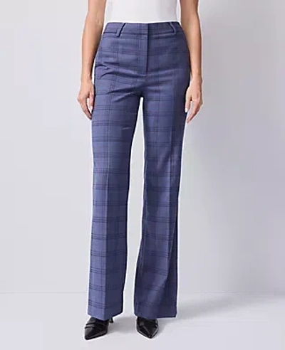 Ann Taylor The Petite Flare Trouser In Multi