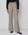 Ann Taylor The Petite Flare Trouser Pant In Multi