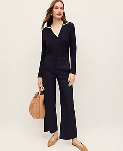 Ann Taylor The Petite Grace Pant In Black