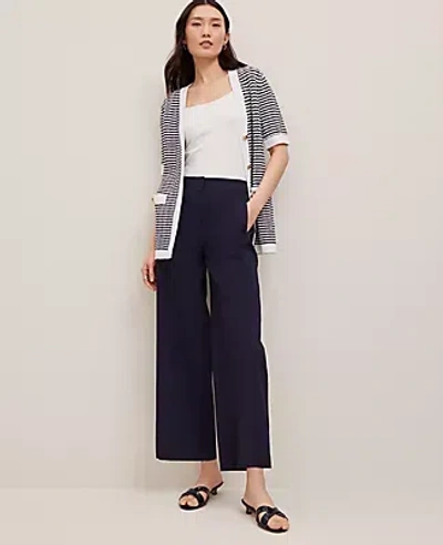 Ann Taylor The Grace Straight Pant In Night Sky