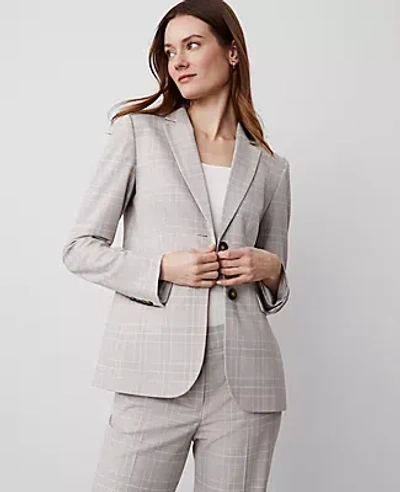 Ann Taylor The Petite Greenwich Blazer In Cashew Beige