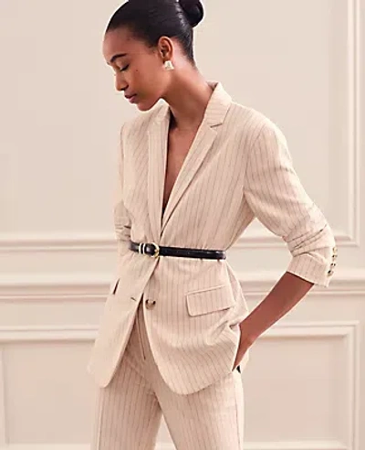 Ann Taylor The Petite Greenwich Blazer In Multi