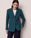 Ann Taylor The Petite Greenwich Blazer In Multi