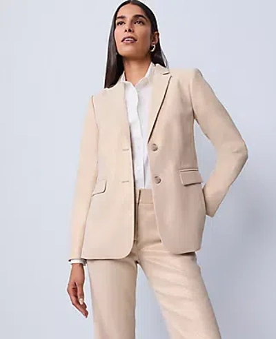 Ann Taylor The Petite Greenwich Blazer In Multi