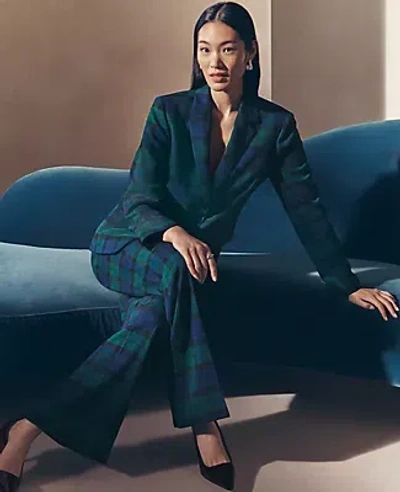 Ann Taylor The Petite Greenwich Blazer In Rainforest