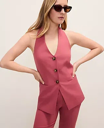 Ann Taylor The Petite Halter Vest