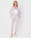 Ann Taylor The Petite High Rise Ankle Pant In Cool Lotus-baguette