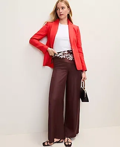 Ann Taylor The Petite Hutton Blazer