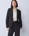 Ann Taylor The Petite Hutton Blazer In Black