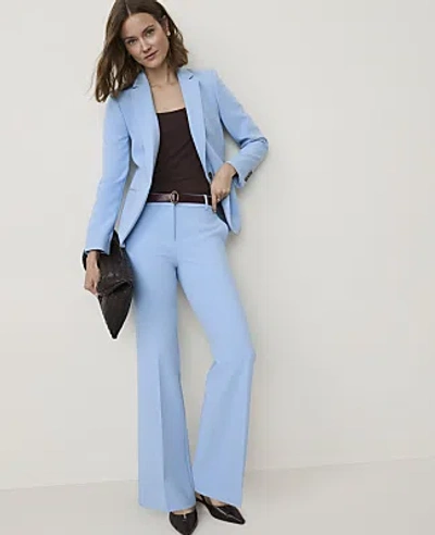 Ann Taylor The Petite Hutton Blazer In Cheerful Blue