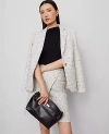 Ann Taylor The Petite Hutton Blazer In Multi