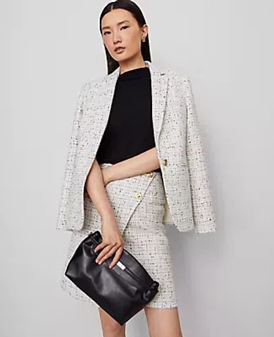 Ann Taylor The Petite Hutton Blazer In Multi