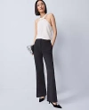 Ann Taylor The Petite Jayne Trouser In Black
