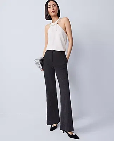 Ann Taylor The Petite Jayne Trouser In Black
