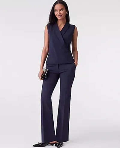 Ann Taylor The Petite Jayne Trouser In Black