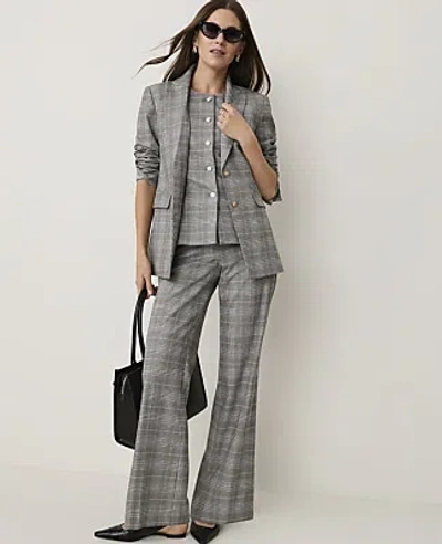 Ann Taylor The Petite Jayne Trouser In Blue