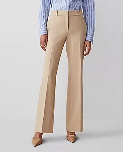 Ann Taylor The Petite Jayne Trouser Pant - Curvy Fit In Baguette
