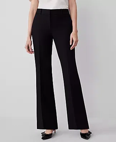 Ann Taylor The Petite Jayne Trouser Pant - Curvy Fit In Black