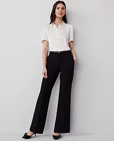 Ann Taylor The Petite Jayne Trouser Pant In Black