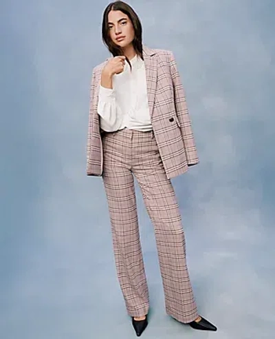 Ann Taylor The Petite Jayne Trouser Pant In Pink