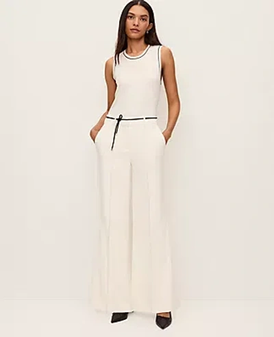Ann Taylor The Petite Margot Pant In Neutral
